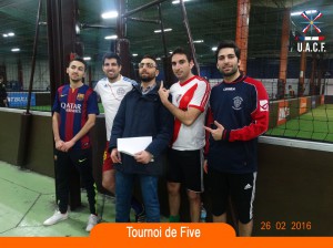 tournoi de Five 90 